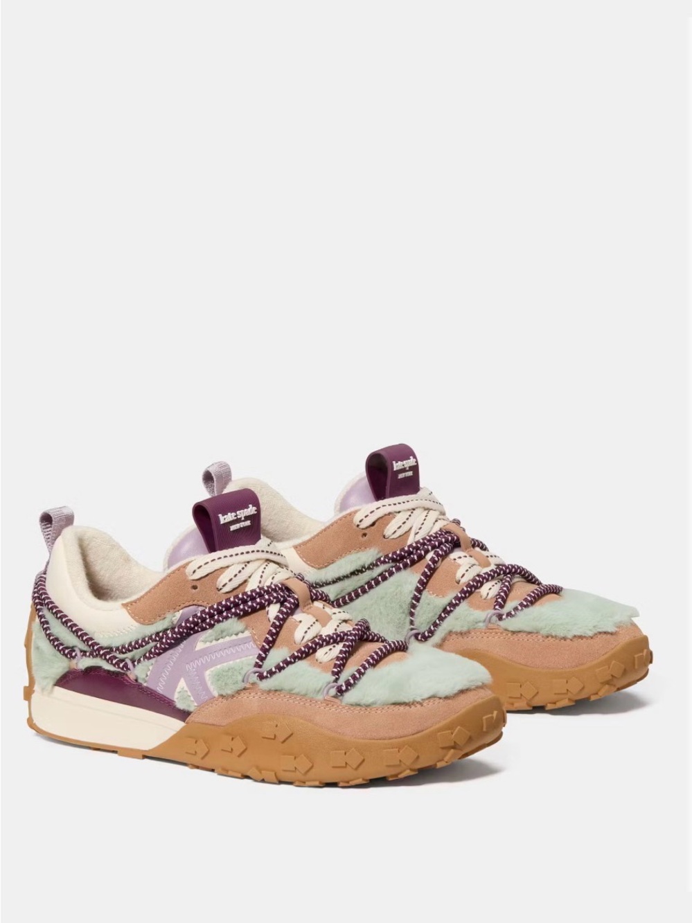 🌸NIB-K AS IN KATE RUNNER MINT FROSTING SNEAKERS